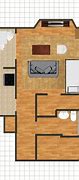 Image result for What Does 960 Square Feet Look Like