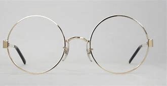 Image result for Round Wire Rim Glasses Frames