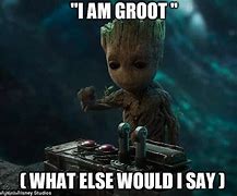 Image result for Baby Groot Coffee Meme