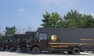 Image result for UPS Hybrid Trucks