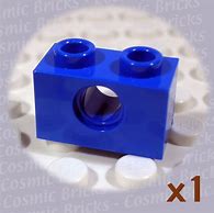 Image result for LEGO 1X2 Brick Blue