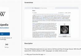 Image result for Wikipedia App for Windows