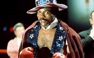 Image result for Apollo Creed Black and White