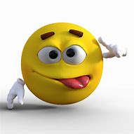 Image result for 3D Yellow Emoji Smile