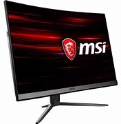 Image result for MSI Curved Monitor Silver