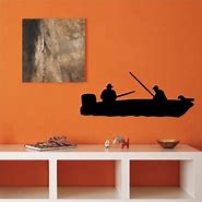 Image result for Man Fishing Decal
