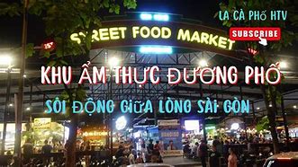 Image result for Ben Nghe Street Food Market