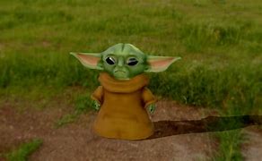Image result for Baby Yoda Frog Eggs