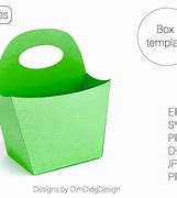 Image result for French Fry Box Template Printable