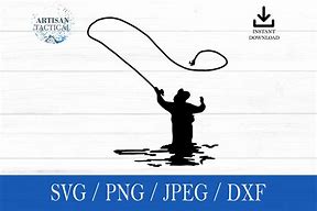 Image result for Fly Fishing SVG