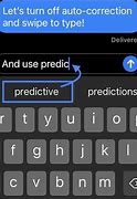 Image result for Predictive Text iPhone