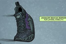 Image result for Damian Lillard Shoes 5 Black Panther