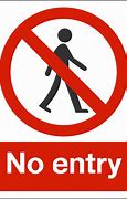 Image result for No Sign Icon