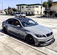 Image result for BMW E90 Slammed