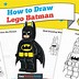 Image result for LEGO Batman Drawing