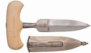 Image result for Push Dagger Knives