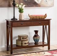 Image result for Console Table with Drawers