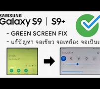 Image result for Samsung S9 Plus Screen Green