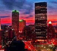 Image result for City at Night Red Lights