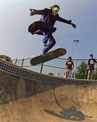 Image result for Heath Ledger Skateboarding