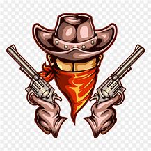 Image result for Cowboy with Gun Logo