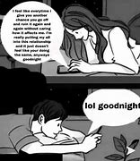 Image result for Guy Texting Girl Goodnight Meme