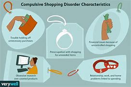Image result for Compulsive Buying Disorder