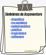 Image result for aspavebtero