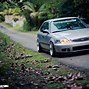 Image result for 1999 Civic Coupe Pimped Black