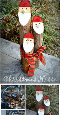 Image result for Rustic Wood Christmas Crafts