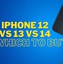Image result for iPhone 12 vs 13 vs 14 vs 15