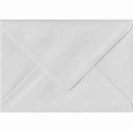 Image result for White C6 Envelopes
