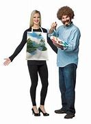 Image result for Bob Ross Couple Costume