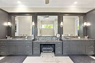 Image result for Master Bathroom Vanity Designs