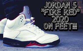 Image result for Fire Red 5S On Feet