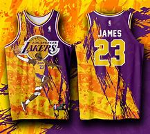 Image result for Lakers Jersey
