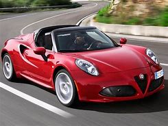 Image result for Alfa Romeo 4C Convertible for Sale