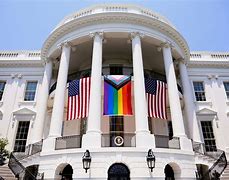 Image result for White House for Pride Month