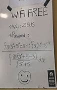 Image result for Wifi Password Math