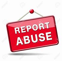 Image result for Keep Calm and Report Abuse