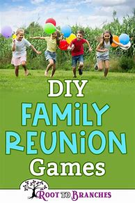 Image result for Free Family Reunion Ideas