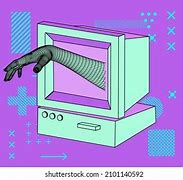 Image result for Vaporwave Aesthetic Old Computer