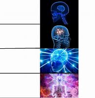 Image result for Brain Meme Template Four