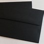 Image result for Black A6 Envelopes