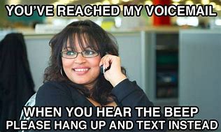 Image result for Humorous Voicemail Ideas