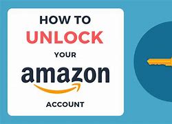 Image result for Unlock Amazon Account