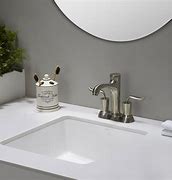 Image result for Square Undermount Bathroom Sink