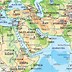 Image result for Middle East Physical Map Rivers