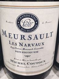 Image result for Michel Coutoux Meursault Narvaux