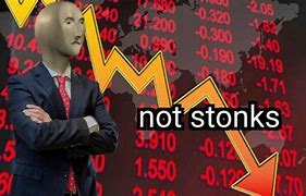 Image result for Stonks Stocks